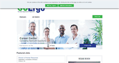 Desktop Screenshot of goergocareers.iienet.org