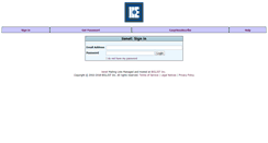 Desktop Screenshot of lists.iienet.org